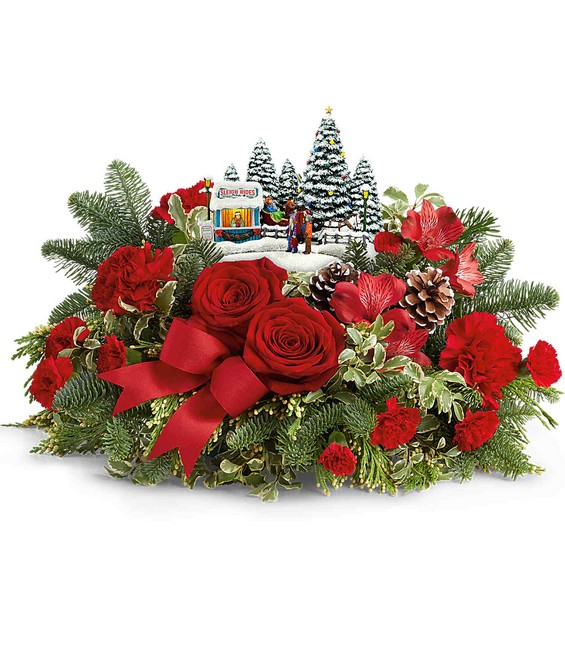 Charming Sleigh Bouquet
